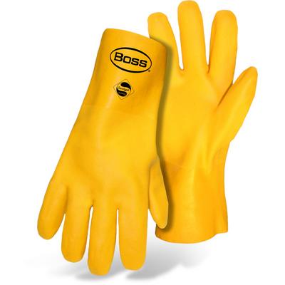 Protective Industrial Products 1SP5712Y PVC Dipped Glove with Jersey Liner and Sandy Finish - 12