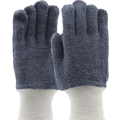 Protective Industrial Products 1TC3121CP Heavy Weight Terry Cloth Heat Resistant Glove - Knit Wrist