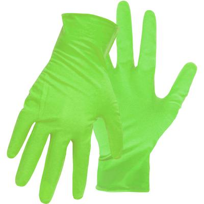 Protective Industrial Products 1UH0077G General Grade 7 Mil Disposable Nitrile Gloves - Micro Diamond Grip