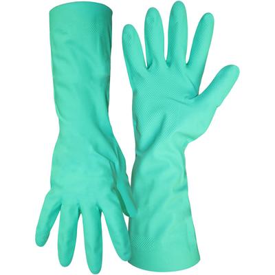 Protective Industrial Products 1UH1722 Unsupported Nitrile, Unlined with Raised Diamond Grip - 22 Mil