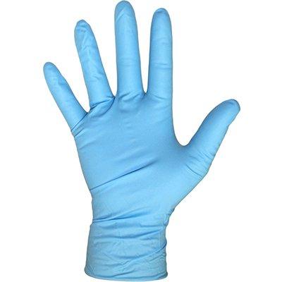 Protective Industrial Products 1UH5000 General Grade 8 Mil, Disposable Nitrile Gloves  - 9.5"