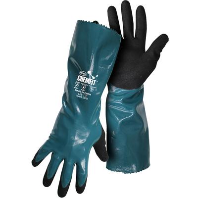 Protective Industrial Products 1UH7013 Nitrile Blend Coated Glove with Nylon Liner and Non-Slip Grip on Palm & Fingers - 12