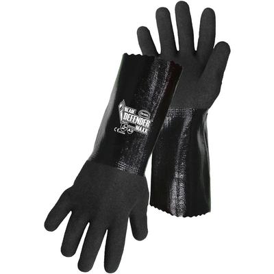 Protective Industrial Products 1UH7015 Sandy Nitrile Blend Coated Glove with HPPE Blended Liner and Non-Slip Grip - 12