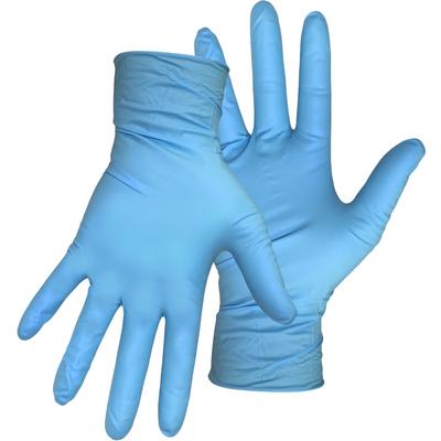 Protective Industrial Products 1UH8000 General Grade 8 Mil, Disposable Nitrile Gloves  - 9.5" - Powder-Free