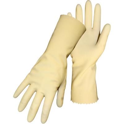 Protective Industrial Products 1UR0392 Unsupported Chlorinated Latex, Unlined with Raised Diamond Grip - 17 Mil