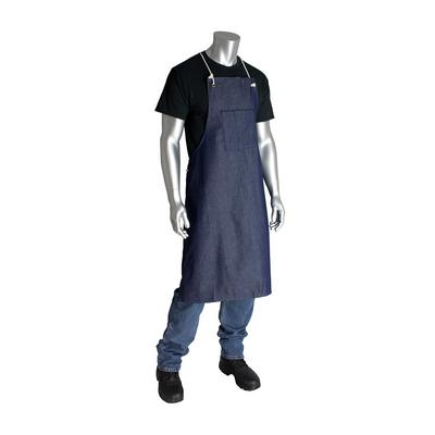 Protective Industrial Products A2836D2 Denim Apron - Two Pockets