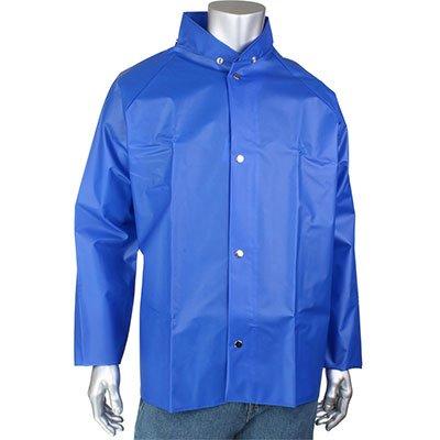 Protective Industrial Products 201-500 TPU / Nylon Rain Jacket - 0.25 mm