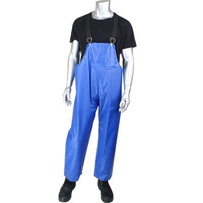 Protective Industrial Products 201-510 TPU / Nylon Bib Overalls – 0.25 mm