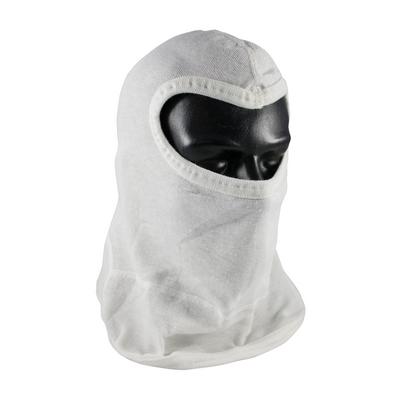 Protective Industrial Products 202-130 Single-Layer Nomex® Balaclava with Bib - Slit Eye