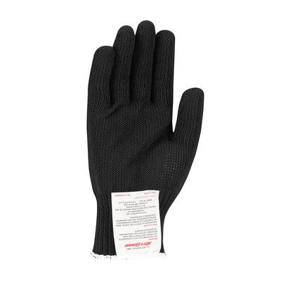 Protective Industrial Products 22-600BK Seamless Knit PolyKor® Blended Antimicrobial Glove - Heavy Weight