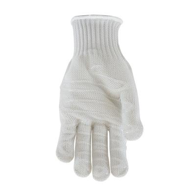 Protective Industrial Products 22-601 Seamless Knit PolyKor® Blended Glove with Silagrip Coating on Palm - Heavy Weight