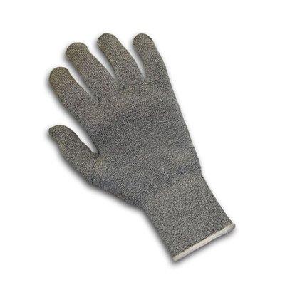 Protective Industrial Products 22-754 Polyester over Dyneema® / Silica / Stainless Steel Core Seamless Glove - Light Weight