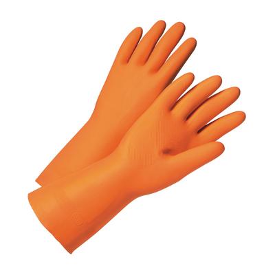 Protective Industrial Products 2208 Unsupported Neoprene/Latex Blend, Flock Lined with Raised Diamond Grip - 28 Mil