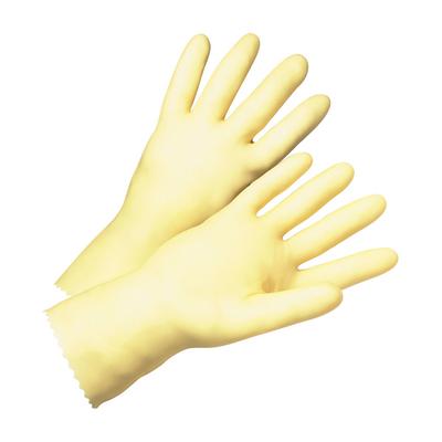 Protective Industrial Products 2343 Unsupported Latex, Unlined with Raised Diamond Grip - 18 Mil