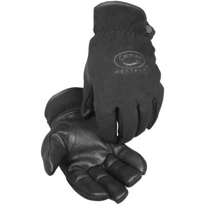 Protective Industrial Products 2390 Goat Grain Leather Palm Glove with Fleece Back and Heatrac® Insulation