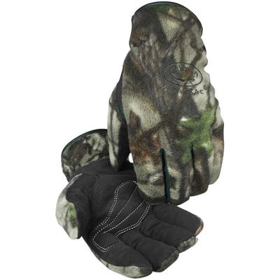 Protective Industrial Products 2394 Synthetic Leather Palm Glove with Camouflage Fleece Back and Heatrac® Insulation