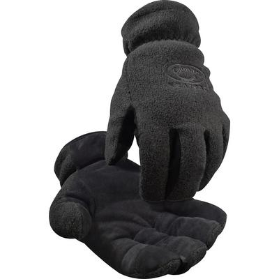 Protective Industrial Products 2396 Deerskin Leather Palm Glove with Fleece Back and Heatrac® Insulation