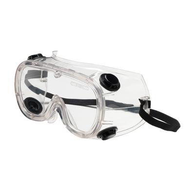 Protective Industrial Products 248-4401-300 Indirect Vent Goggle with Clear Body and Clear Lens