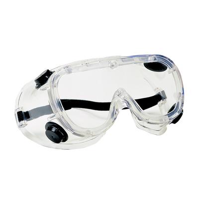 Protective Industrial Products 248-4401-400 Indirect Vent Goggle with Clear Body, Clear Lens and Anti-Scratch / Anti-Fog Coating