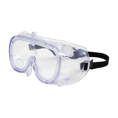 Protective Industrial Products 248-5190-300B Indirect Vent Goggle with Clear Blue Body, Clear Lens and Anti-Scratch Coating