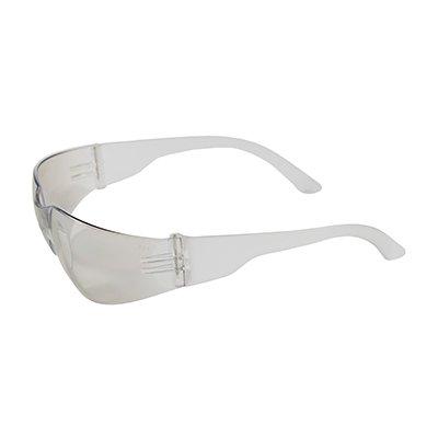 Protective Industrial Products 250-01-0902 Rimless Safety Glasses with Clear Temple, I/O Lens and Anti-Scratch Coating