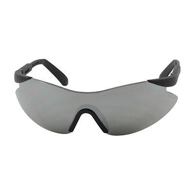 Protective Industrial Products 250-92-0005 Rimless Safety Glasses with Black Temple, Silver Mirror Lens and Anti-Scratch Coating