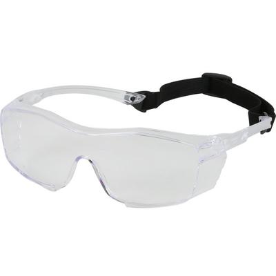 Protective Industrial Products 250-96-0520 OTG  Safety Glasses with Headband, Clear Lens and Fogless® 3Sixty™ Coating