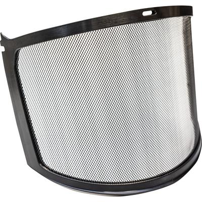 Protective Industrial Products 251-HP1491MF Metal Mesh Face Shield for Traverse™ Safety Helmets