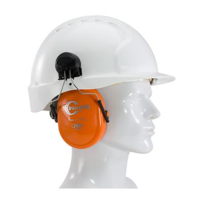 Protective Industrial Products 262-AEK010-HV Hi-Vis Cap Mounted Ear Muff - NRR 20