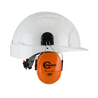 Protective Industrial Products 262-AEK020-HV Hi-Vis Cap Mounted Ear Muff - NRR 24