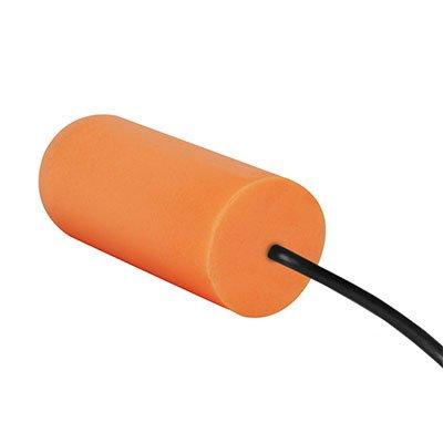 Protective Industrial Products 267-HPF810C Disposable Soft Polyurethane Foam Corded Ear Plugs - NRR 33