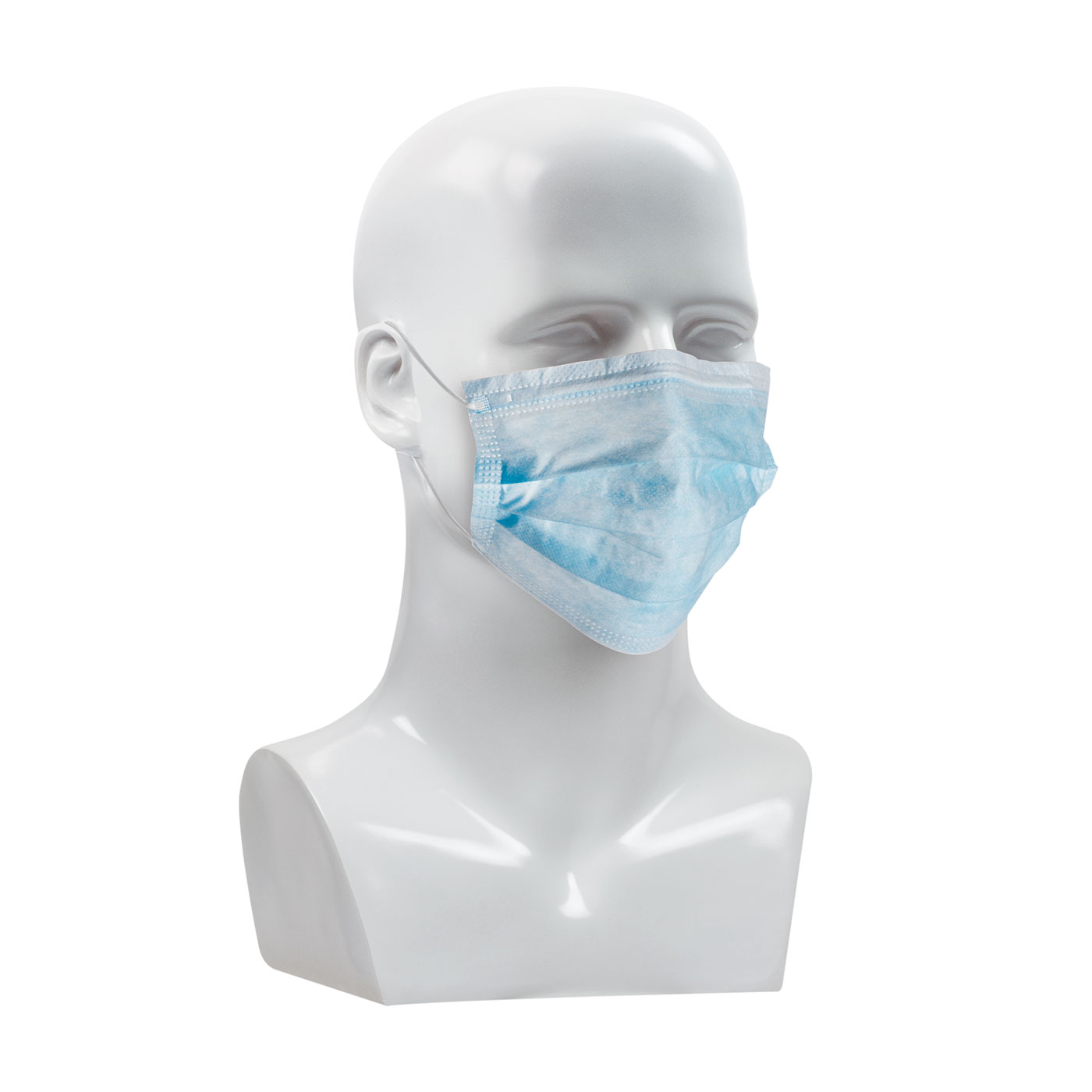 Protective Industrial Products 270-4000 Disposable Face Mask - 50 Pack