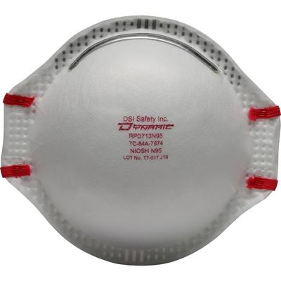 Protective Industrial Products 270-RPD713 Deluxe N95 Disposable Respirator - 20 Pack