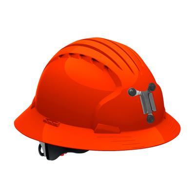 Protective Industrial Products 280-EV6161M Full Brim Mining Hard Hat with HDPE Shell, 6-Point Polyester Suspension and Wheel Ratchet Adjustment