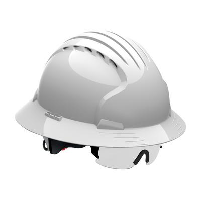 Protective Industrial Products 250-EVS-0000 Safety Eyewear for JSP® Evolution® Deluxe Hard Hats - Clear Lens