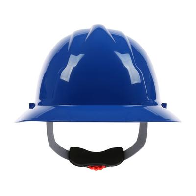 Protective Industrial Products 280-FBW4200 Full Brim Hard Hat with HDPE Shell, 4-Point Polyester Suspension and Wheel Ratchet Adjustment
