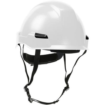 Protective Industrial Products 280-HP142RM Industrial Climbing Helmet with Mips® Technology, Polycarbonate/ABS Shell, Hi-Density Foam Impact Liner, Nylon Suspension, Wheel Ratchet Adjustment and 4-Point Chin Strap