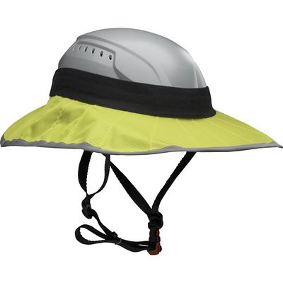 Protective Industrial Products 280-HP1491FSUN Traverse Hi-Vis 360 Sunshade with Reflective Piping