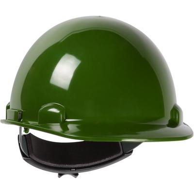 Protective Industrial Products 280-HP341R Cap Style Smooth Dome Hard Hat with HDPE Shell, 4-Point Textile Suspension and Wheel-Ratchet Adjustment