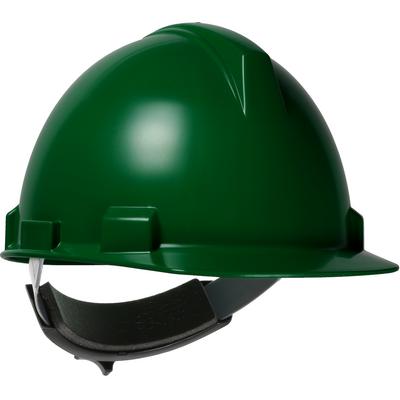 Protective Industrial Products 280-HP441R Cap Style Hard Hat with Polycarbonate / ABS Shell, 4-Point Textile Suspension and Wheel Ratchet Adjustment