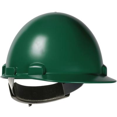 Protective Industrial Products 280-HP841SR Cap Style Smooth Dome Hard Hat with ABS/Polycarbonate Shell, 4-Point Textile Suspension and Swing Wheel-Ratchet Adjustment