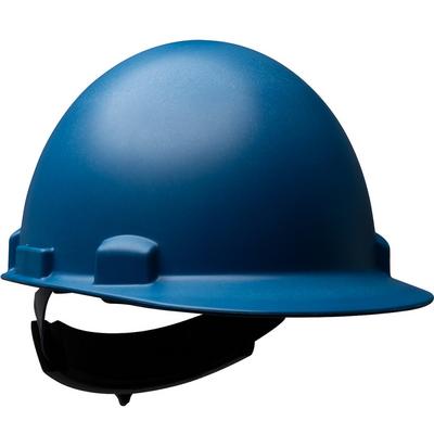 Protective Industrial Products 280-HP851SR Cap Style Smooth Dome Hard Hat with Nylon/Fiber Resin Shell, 4-Point Textile Suspension and Swing Ratchet