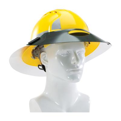 Protective Industrial Products 281-SSE-FB Sun Shade Extensions for Full Brim Hard Hats