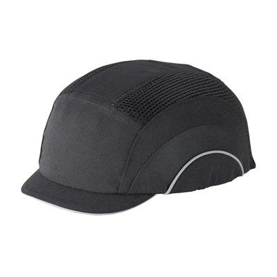 Protective Industrial Products 282-ABM130 Baseball Style Bump Cap with HDPE Protective Liner and Adjustable Back - Micro Brim
