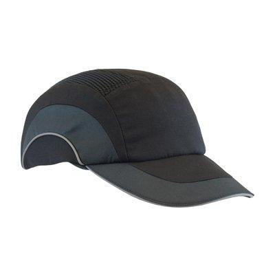 Protective Industrial Products 282-ABR170 Baseball Style Bump Cap with HDPE Protective Liner and Adjustable Back