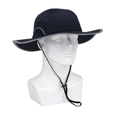 Protective Industrial Products 282-AFB375-21 Ranger Style Bump Cap with HDPE Protective Liner, Adjustable Back and Chin Strap