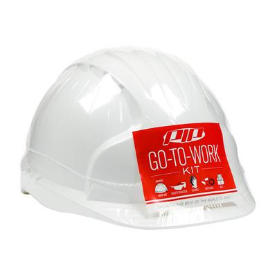 Protective Industrial Products 289-GTW-6121 Go-To-Work Kit with Cap Style Hard Hat