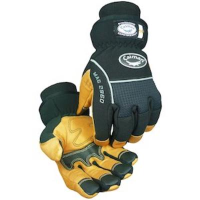 Protective Industrial Products 2960 Multi-Activity Glove with Pig Grain Leather Padded Palm and Waterproof Back - Heatrac® Insulated