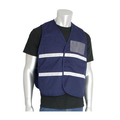 Protective Industrial Products 300-2503 Non-ANSI Incident Command Vest - Cotton/Polyester Blend