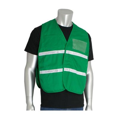 Protective Industrial Products 300-2505 Non-ANSI Incident Command Vest - Cotton/Polyester Blend